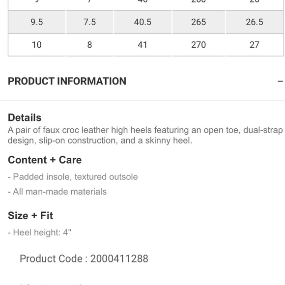 💜FOREVER 21 SHOES💜 - Picture 3 of 12